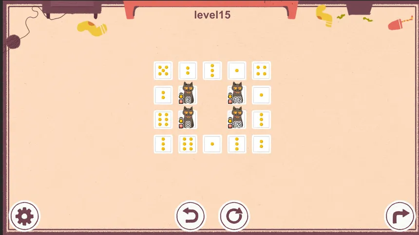 Скриншот 6 к игре Hungry Cats 饥饿的猫