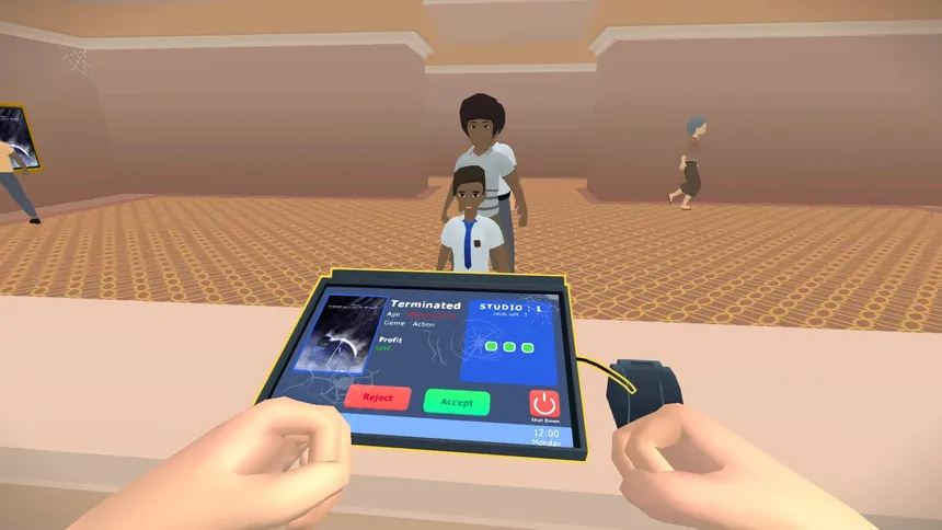 Скриншот 1 к игре Movie Cinema Simulator