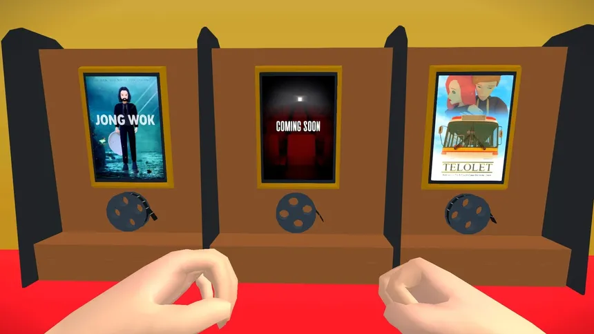 Скриншот 2 к игре Movie Cinema Simulator
