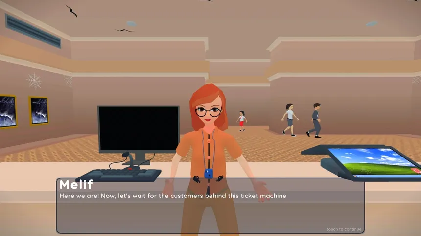 Скриншот 6 к игре Movie Cinema Simulator