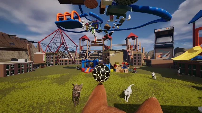 Скриншот 3 к игре GO SOME BALLS