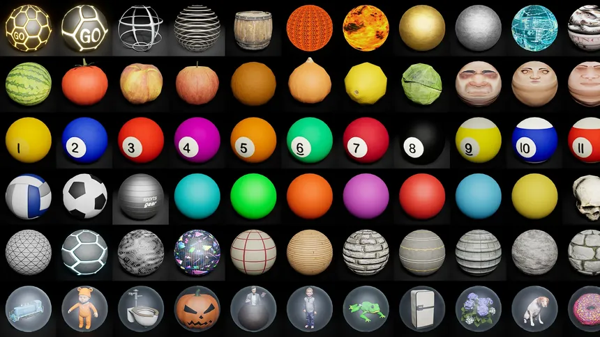 Скриншот 4 к игре GO SOME BALLS