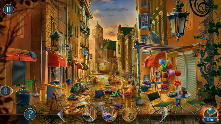 Скриншот 1 к игре Hidden Object Secrets: Раздор в семье Коллекционное Издание