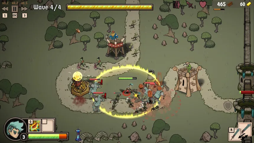 Скриншот 5 к игре Rogue Kingdoms