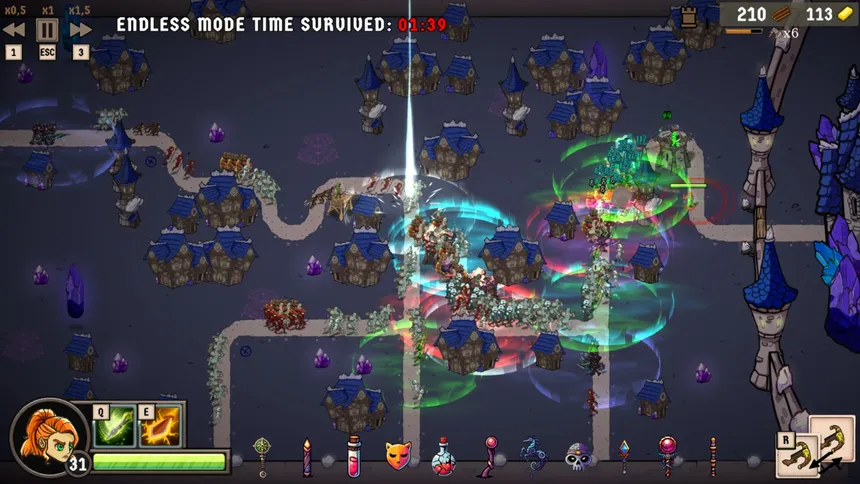 Скриншот 6 к игре Rogue Kingdoms