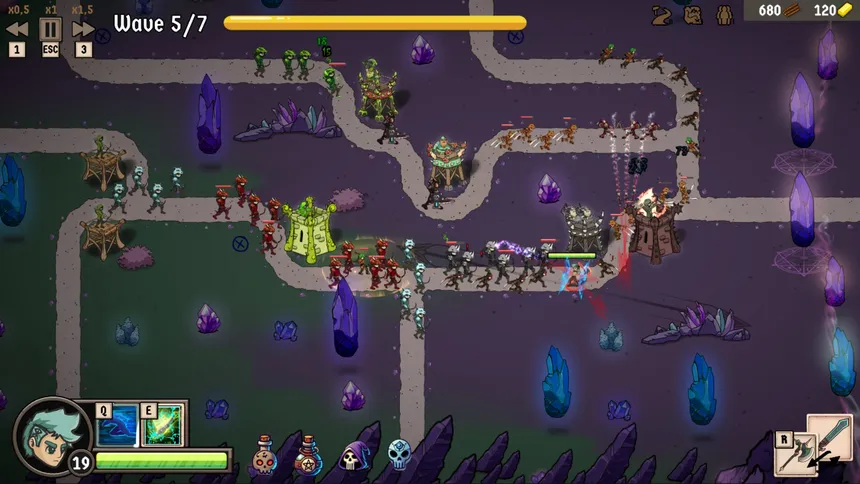 Скриншот 8 к игре Rogue Kingdoms