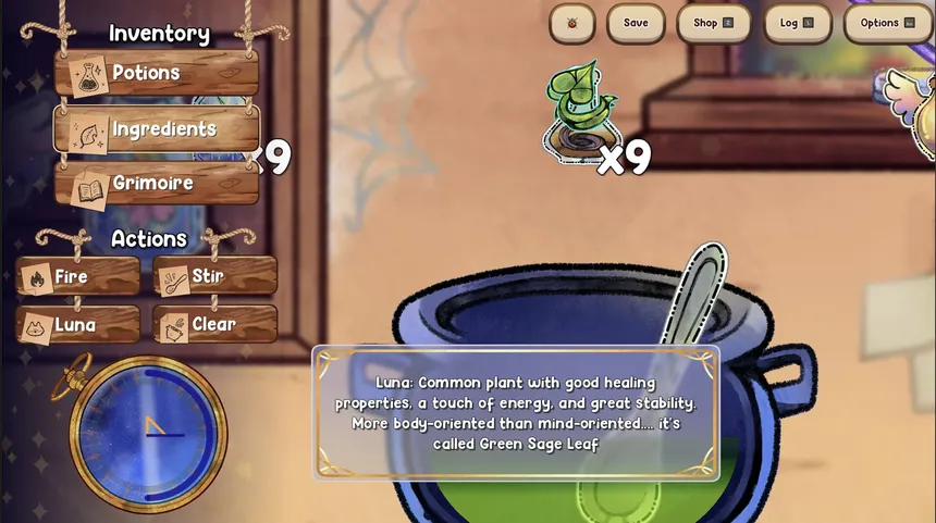 Скриншот 3 к игре Gossip & Potions: Tales from the Witch Shop