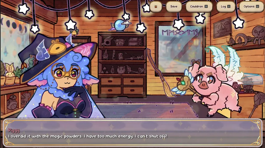 Скриншот 6 к игре Gossip & Potions: Tales from the Witch Shop