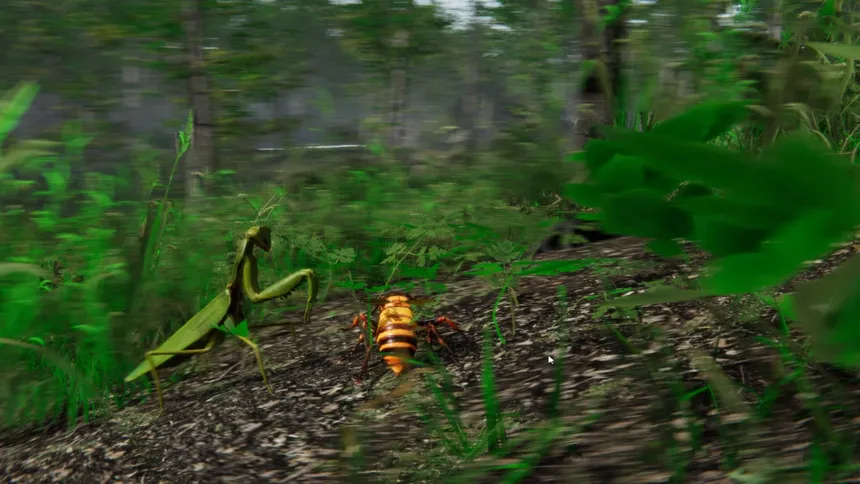 Скриншот 1 к игре Giant Hornet