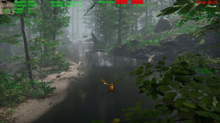Скриншот 3 к игре Giant Hornet