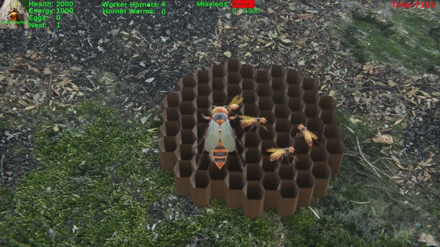 Скриншот 4 к игре Giant Hornet