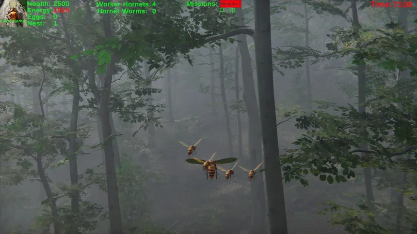 Скриншот 5 к игре Giant Hornet