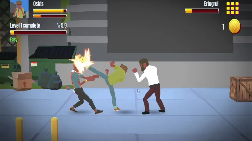 Скриншот 1 к игре Shadow Strike: Street Combat