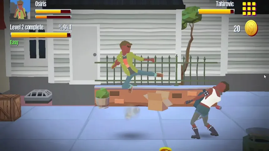 Скриншот 2 к игре Shadow Strike: Street Combat