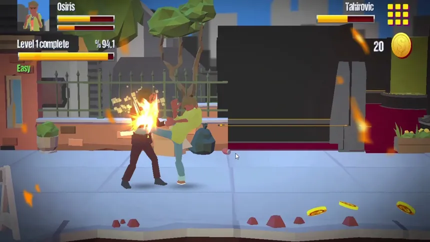 Скриншот 4 к игре Shadow Strike: Street Combat