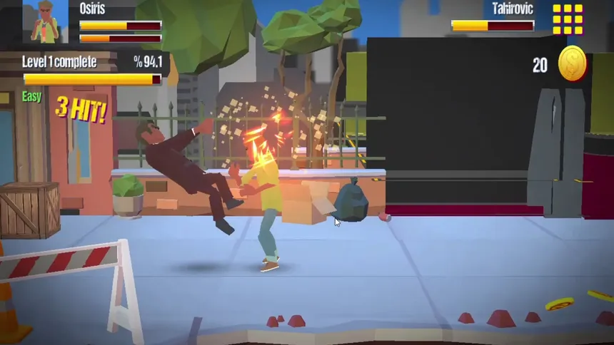 Скриншот 7 к игре Shadow Strike: Street Combat