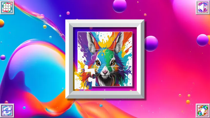 Скриншот 2 к игре Color Splash: Animals