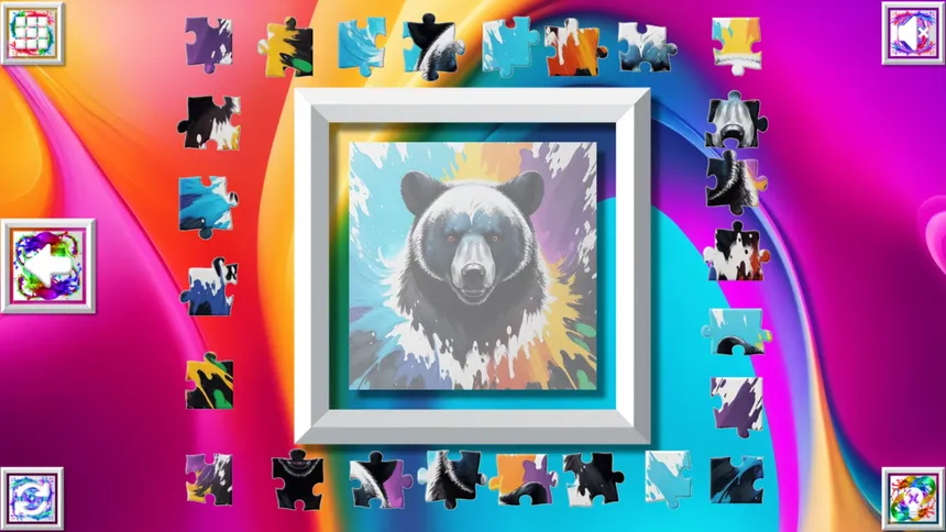 Скриншот 3 к игре Color Splash: Animals