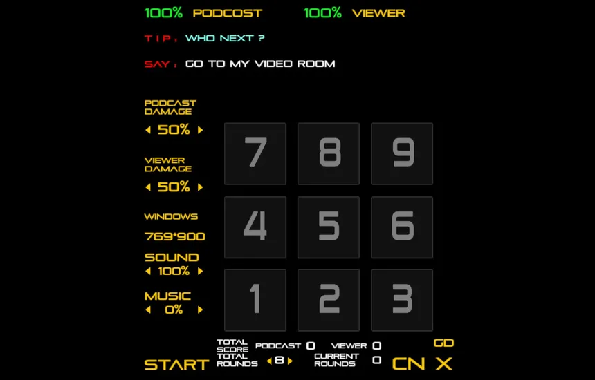 Скриншот 1 к игре PODCAST VS VIEWER 《主观争霸》&《主播vs观众》