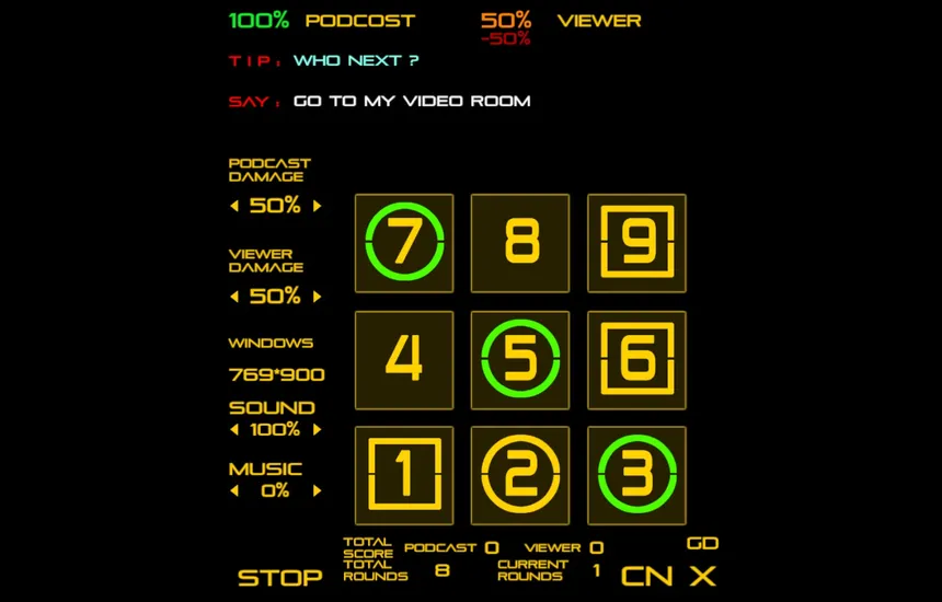 Скриншот 2 к игре PODCAST VS VIEWER 《主观争霸》&《主播vs观众》