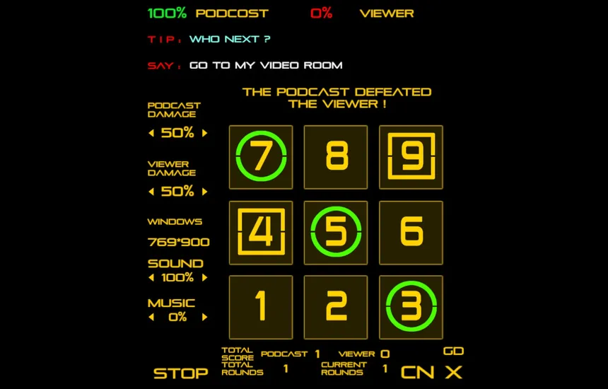 Скриншот 3 к игре PODCAST VS VIEWER 《主观争霸》&《主播vs观众》