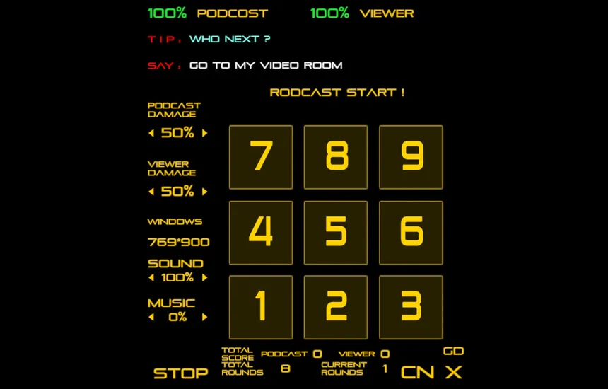Скриншот 4 к игре PODCAST VS VIEWER 《主观争霸》&《主播vs观众》