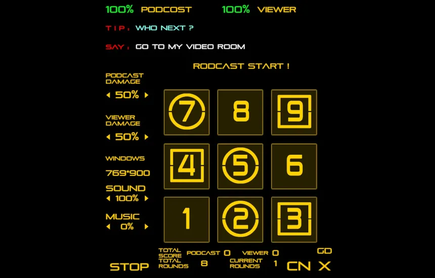 Скриншот 5 к игре PODCAST VS VIEWER 《主观争霸》&《主播vs观众》