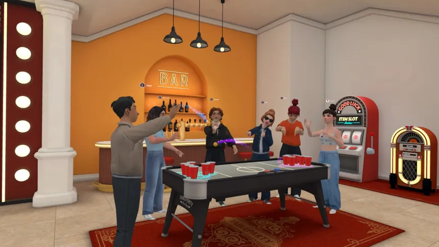 Скриншот 1 к игре Table Party