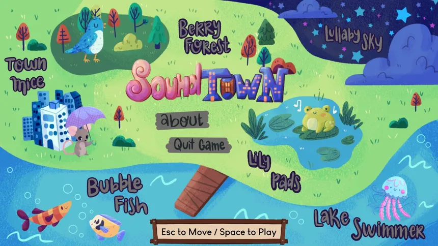Скриншот 1 к игре SoundTown