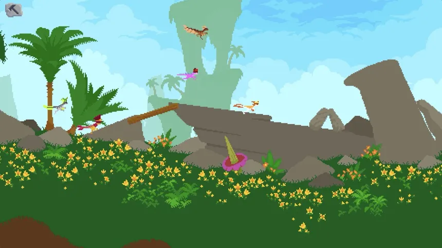 Скриншот 1 к игре Dino Run 2