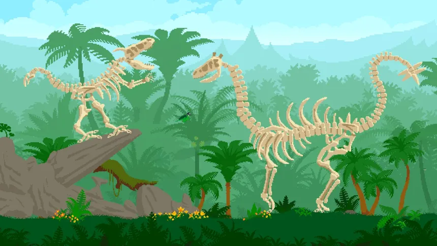 Скриншот 3 к игре Dino Run 2
