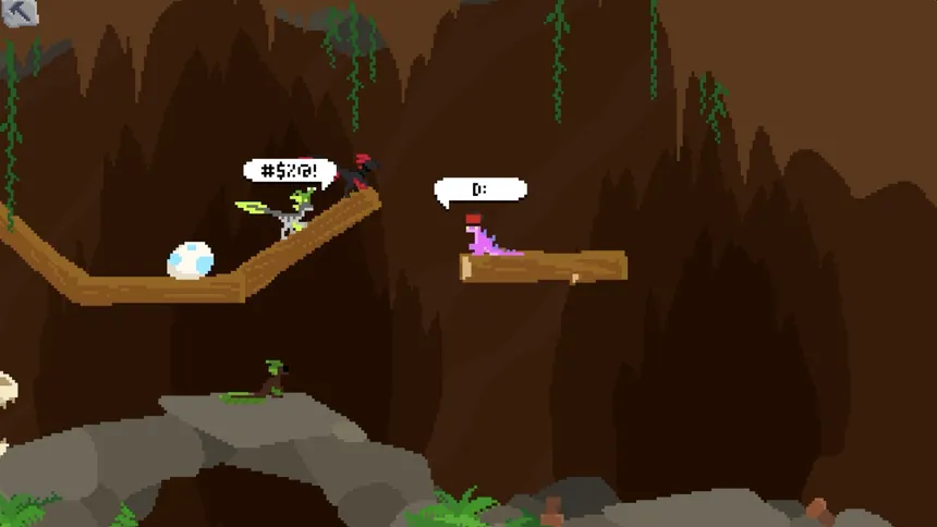 Скриншот 4 к игре Dino Run 2