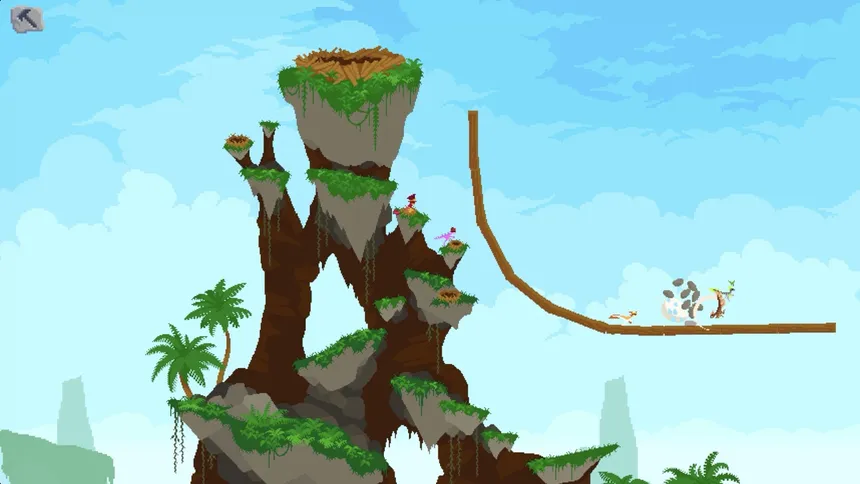 Скриншот 6 к игре Dino Run 2
