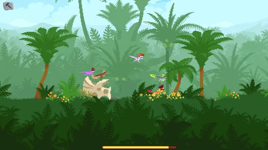 Скриншот 7 к игре Dino Run 2