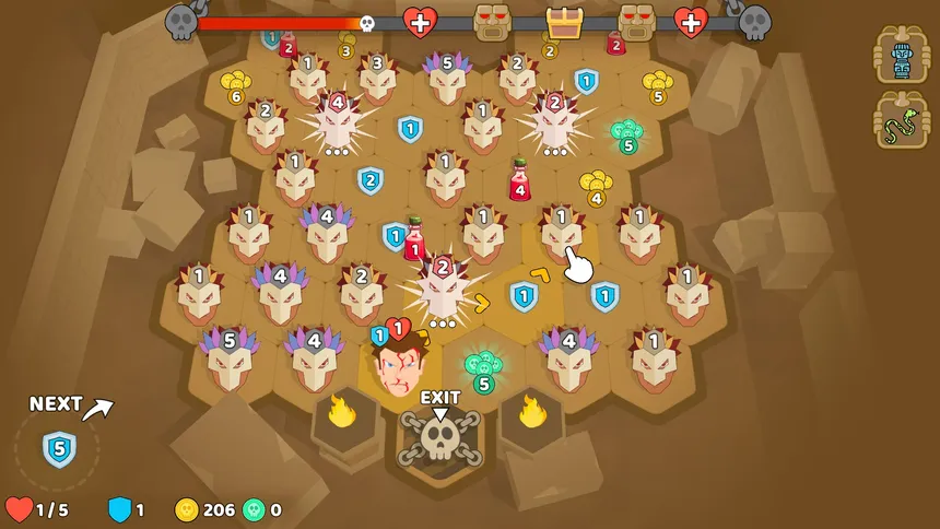 Скриншот 3 к игре Books Of Hell