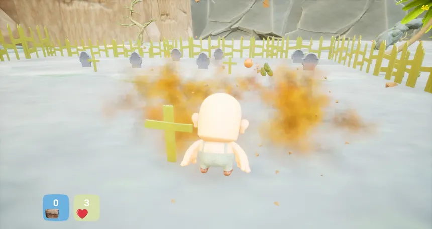 Скриншот 2 к игре Where are my potatoes 2: Land Of Mystery