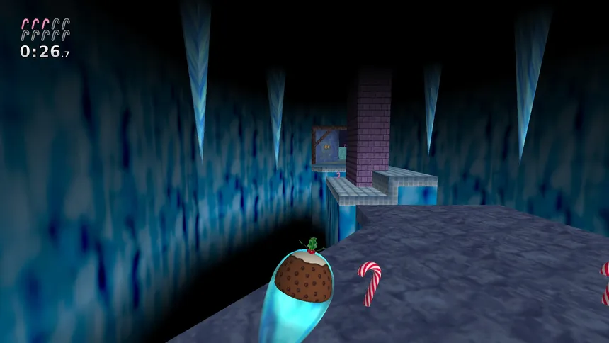 Скриншот 2 к игре Christmas Rocket Pudding