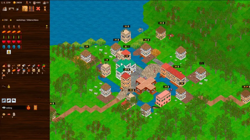 Скриншот 1 к игре Medville