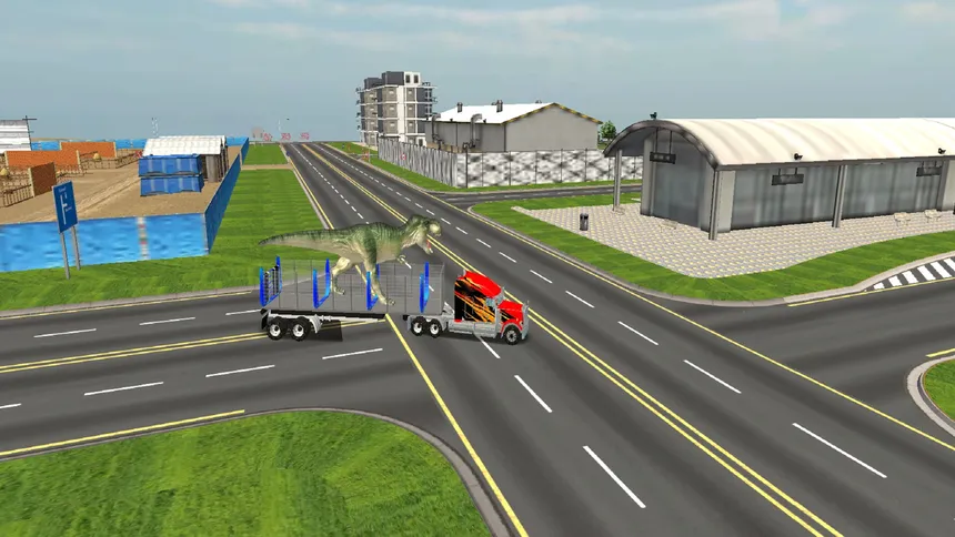 Скриншот 3 к игре IN TRUCK DRIVING