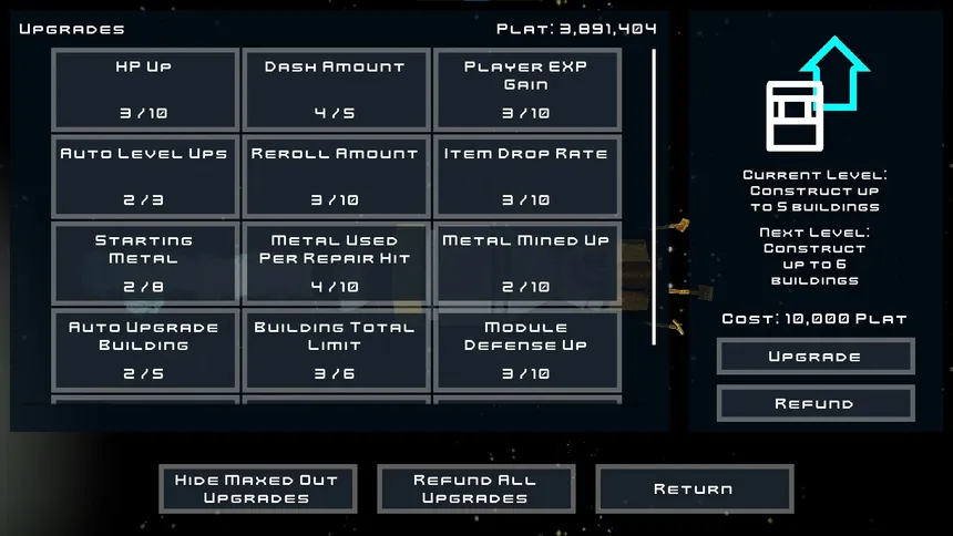 Скриншот 5 к игре ASTROSWARM