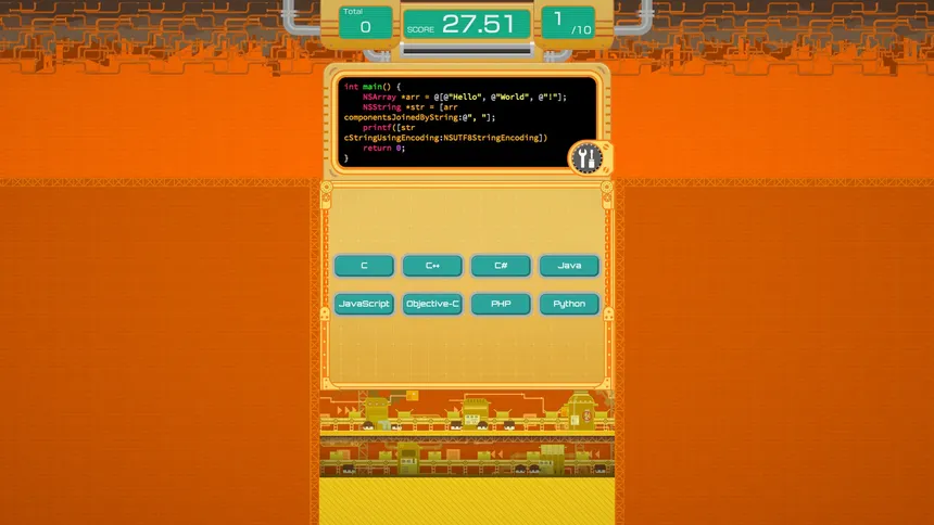 Скриншот 1 к игре HelloWorldFactory