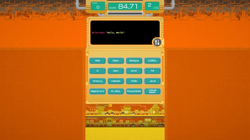 Скриншот 3 к игре HelloWorldFactory