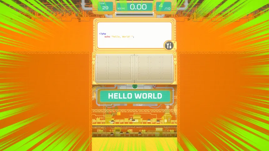 Скриншот 4 к игре HelloWorldFactory