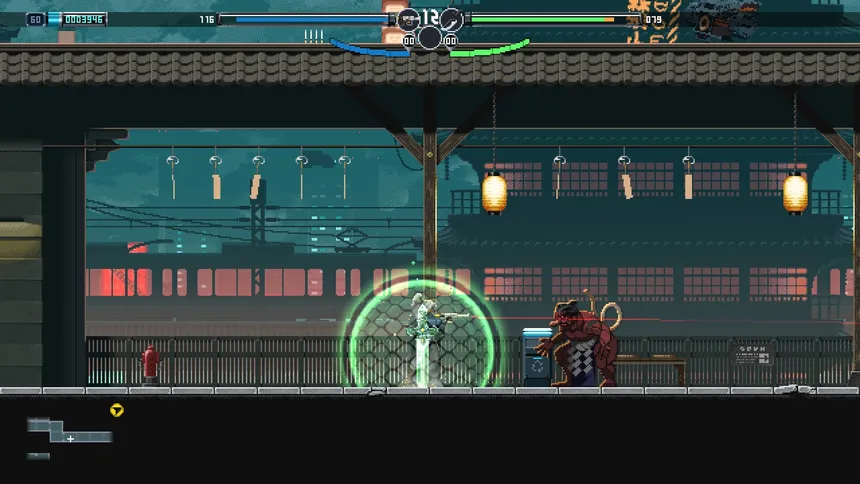 Скриншот 3 к игре BLADECHIMERA