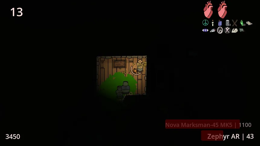 Скриншот 1 к игре Desolate Realms