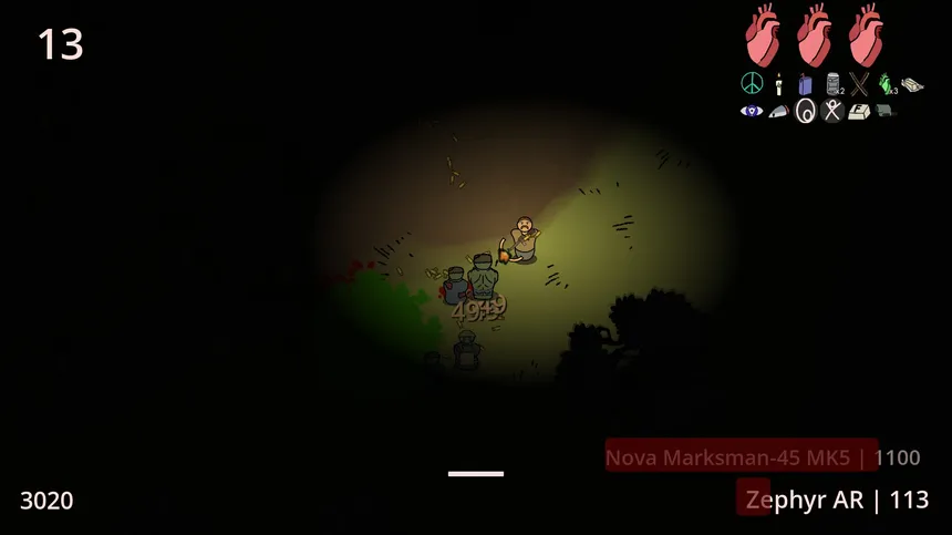 Скриншот 3 к игре Desolate Realms