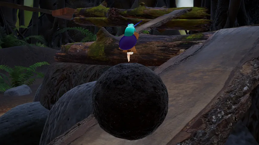 Скриншот 1 к игре Ball of Poo