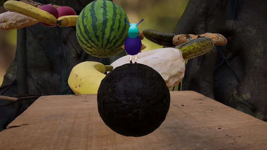Скриншот 2 к игре Ball of Poo