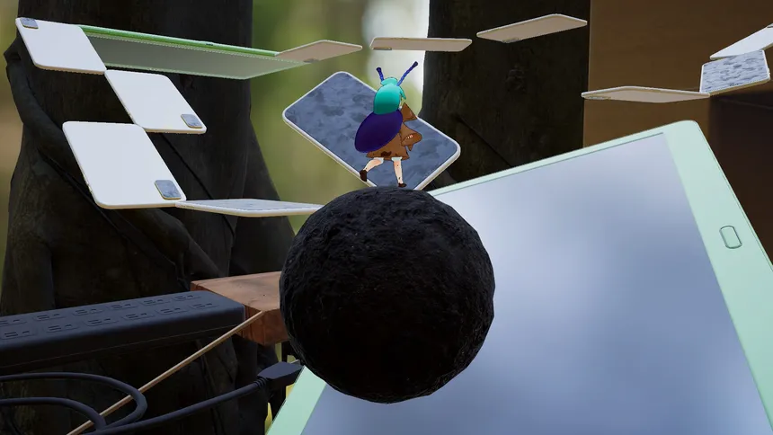 Скриншот 3 к игре Ball of Poo