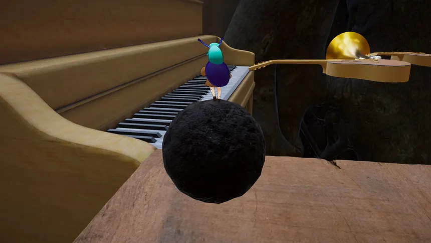 Скриншот 4 к игре Ball of Poo